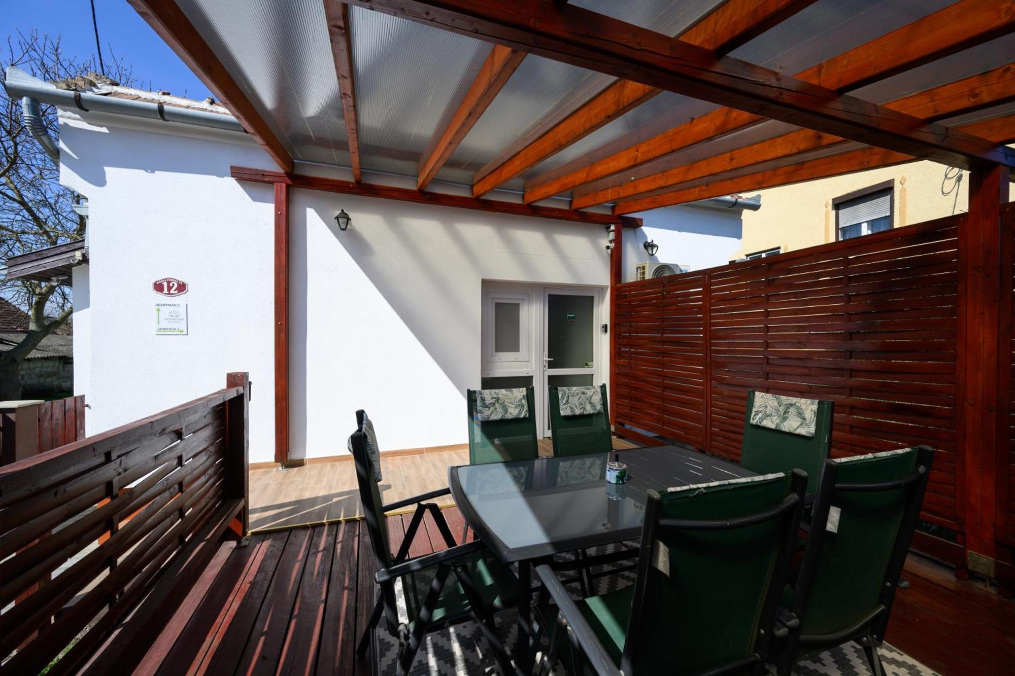 Hotel Koevirozsa Pihenohaz Demjén Exterior foto